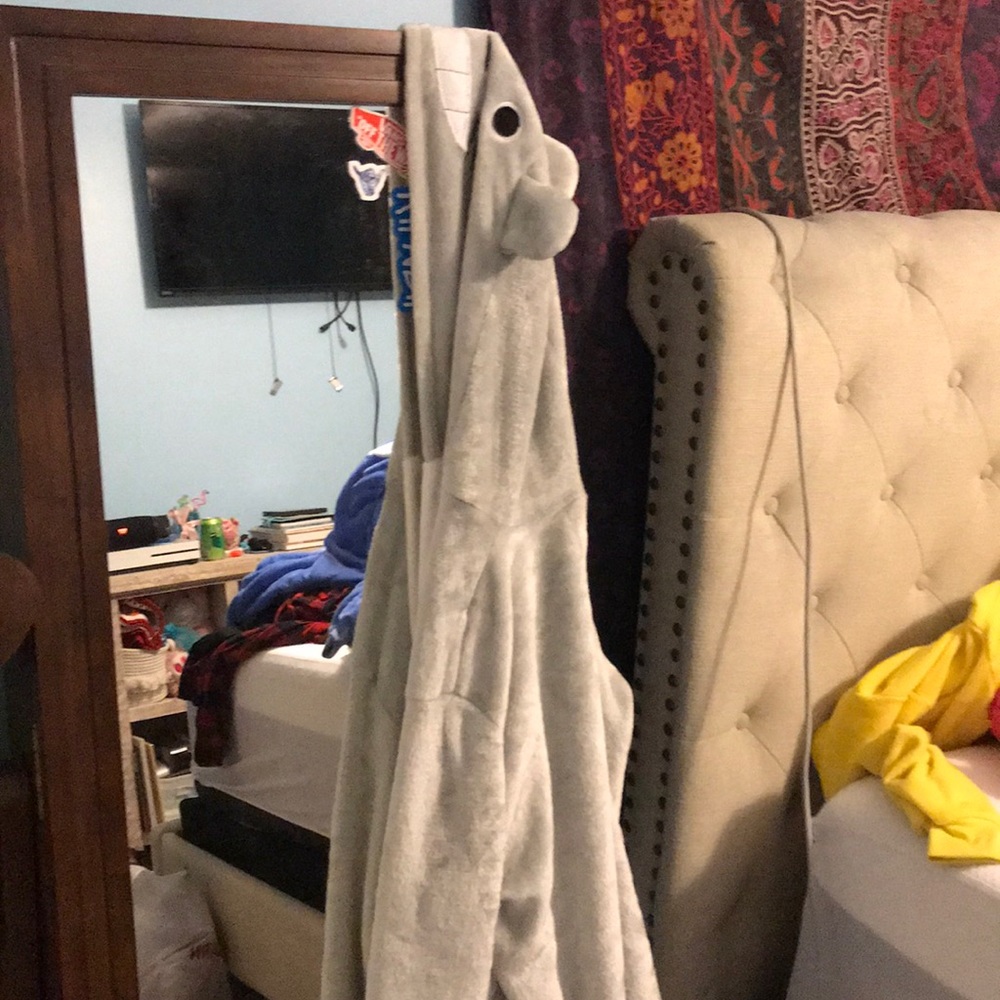 Totoro onesie